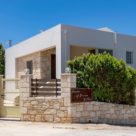 Villa With Private Pool Chania Sense Of Dream Villas Tavronitis Eksteriør bilde
