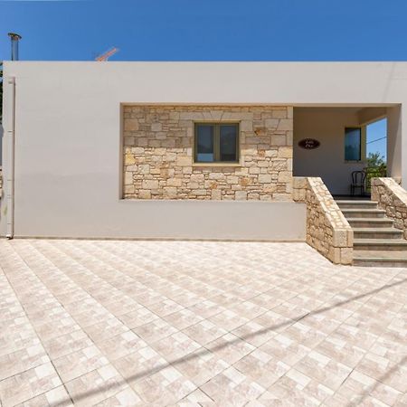 Villa With Private Pool Chania Sense Of Dream Villas Tavronitis Eksteriør bilde