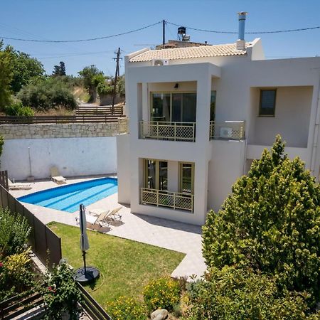 Villa With Private Pool Chania Sense Of Dream Villas Tavronitis Eksteriør bilde