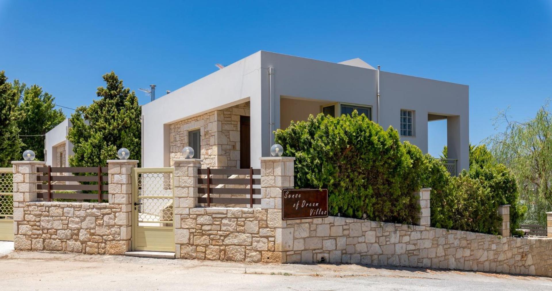 Villa With Private Pool Chania Sense Of Dream Villas Tavronitis Eksteriør bilde