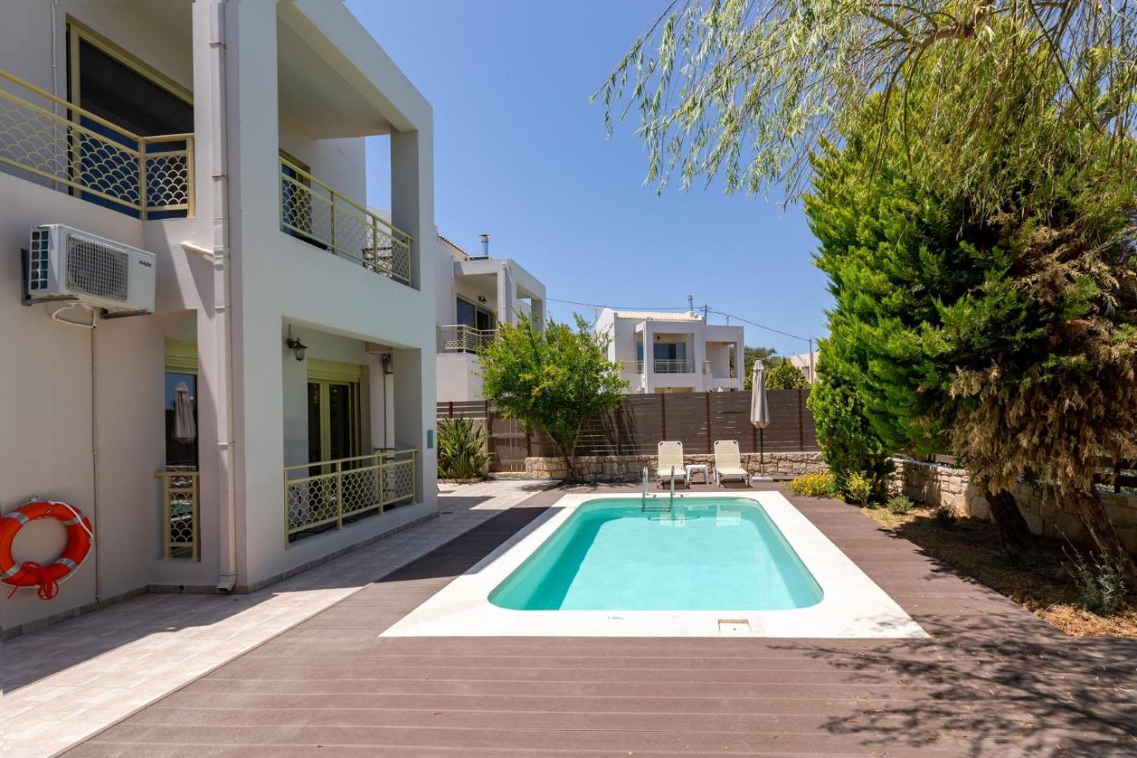 Villa With Private Pool Chania Sense Of Dream Villas Tavronitis Eksteriør bilde