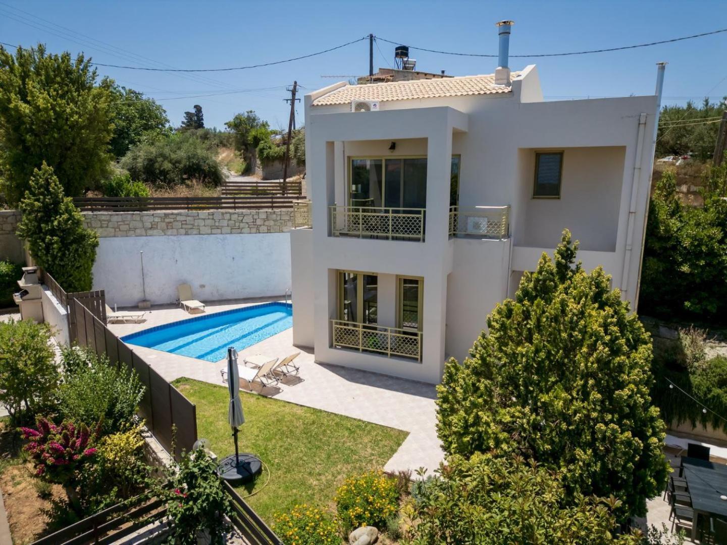 Villa With Private Pool Chania Sense Of Dream Villas Tavronitis Eksteriør bilde