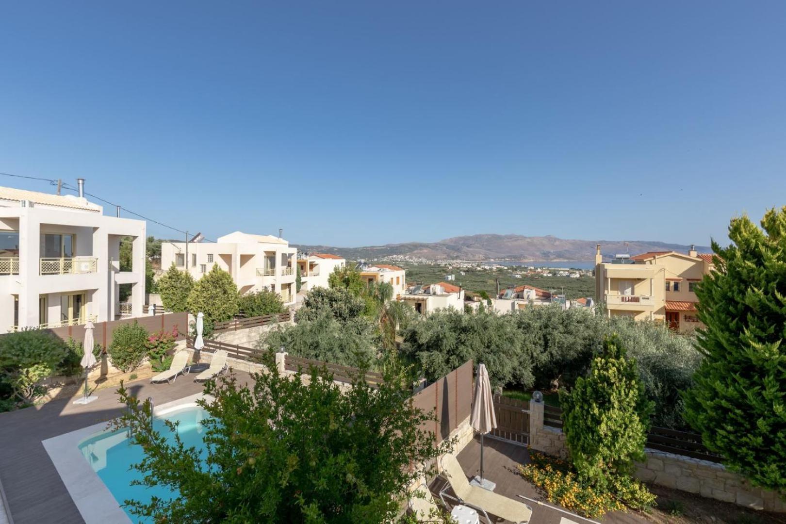 Villa With Private Pool Chania Sense Of Dream Villas Tavronitis Eksteriør bilde