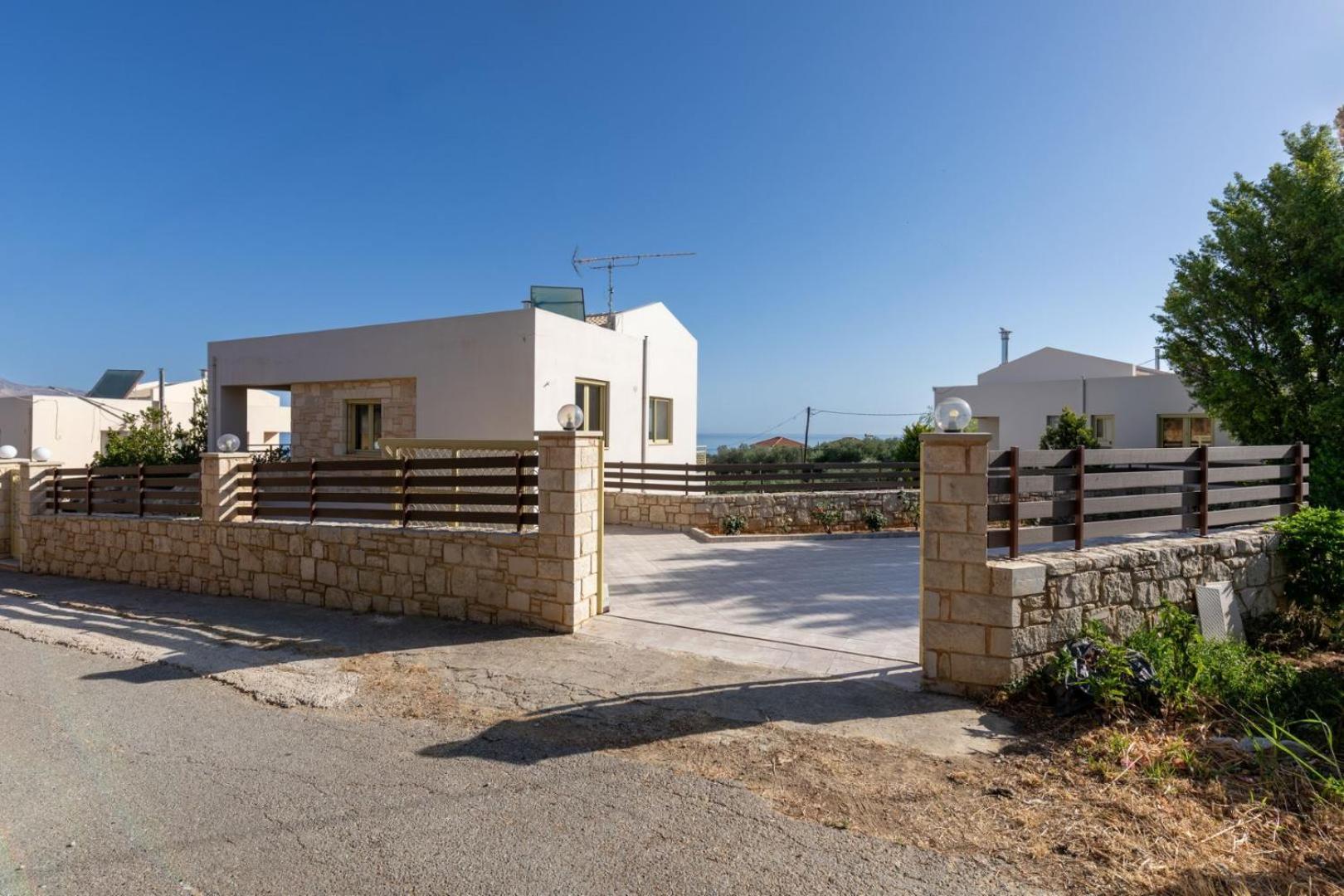 Villa With Private Pool Chania Sense Of Dream Villas Tavronitis Eksteriør bilde