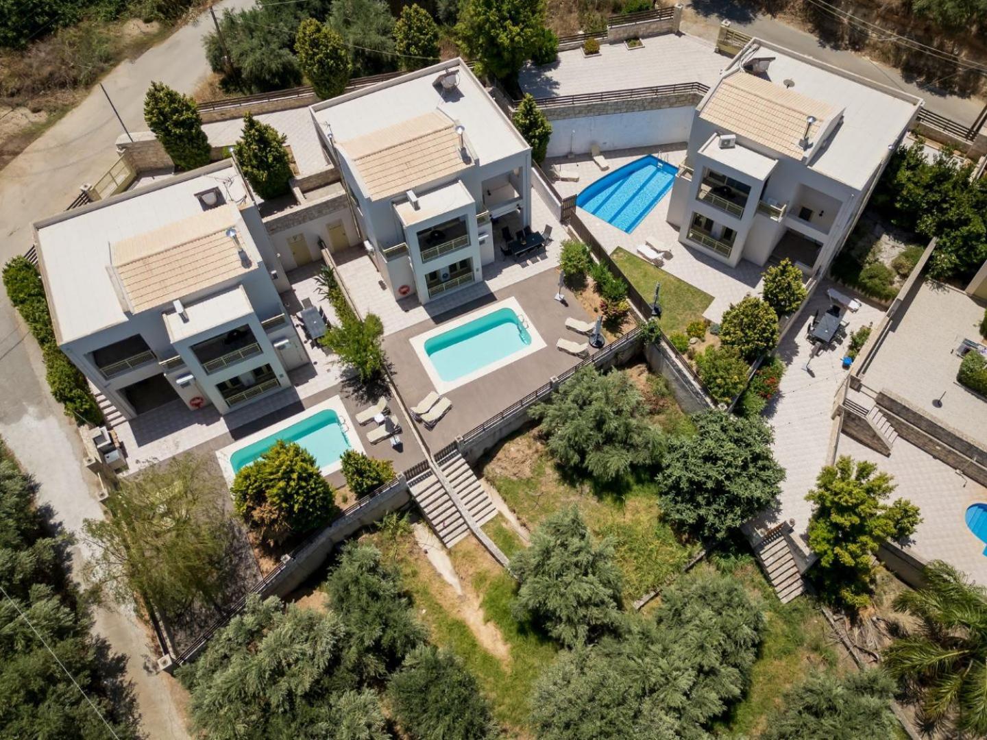 Villa With Private Pool Chania Sense Of Dream Villas Tavronitis Eksteriør bilde