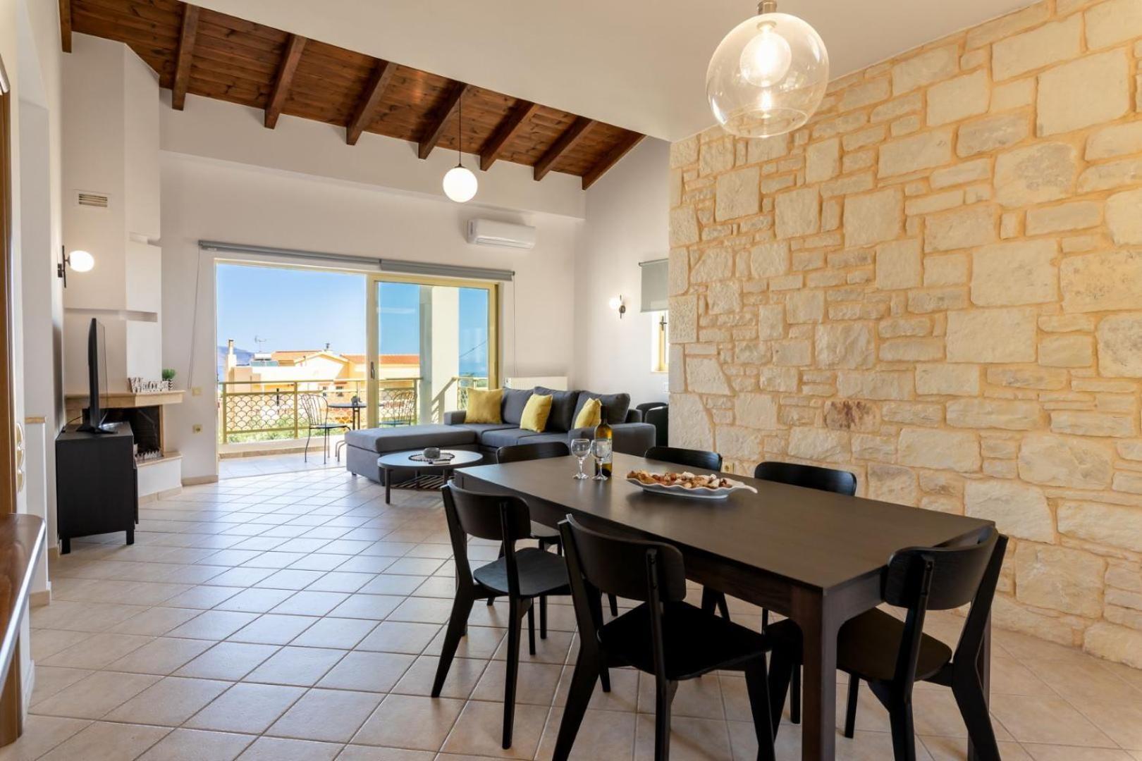 Villa With Private Pool Chania Sense Of Dream Villas Tavronitis Eksteriør bilde