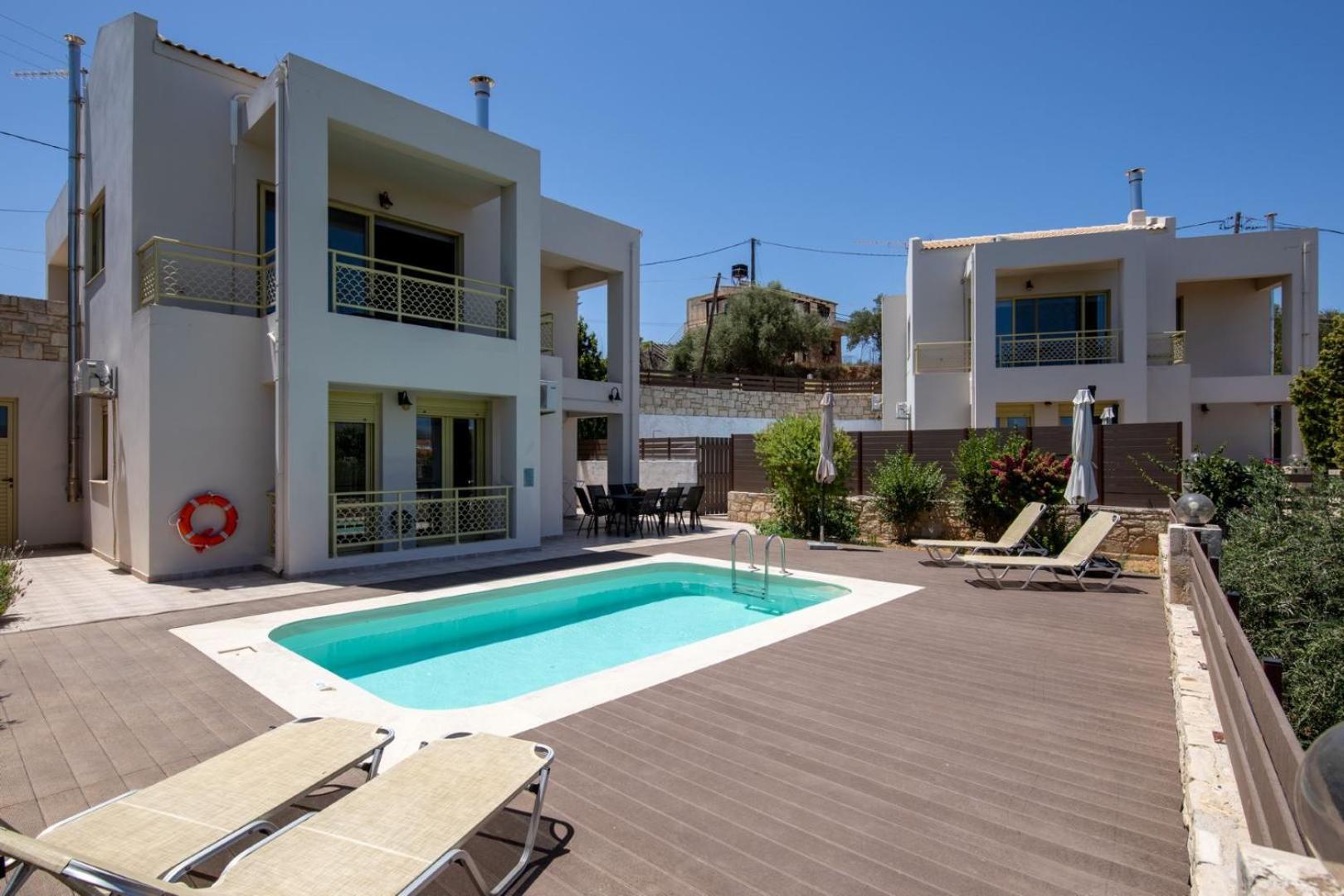 Villa With Private Pool Chania Sense Of Dream Villas Tavronitis Eksteriør bilde