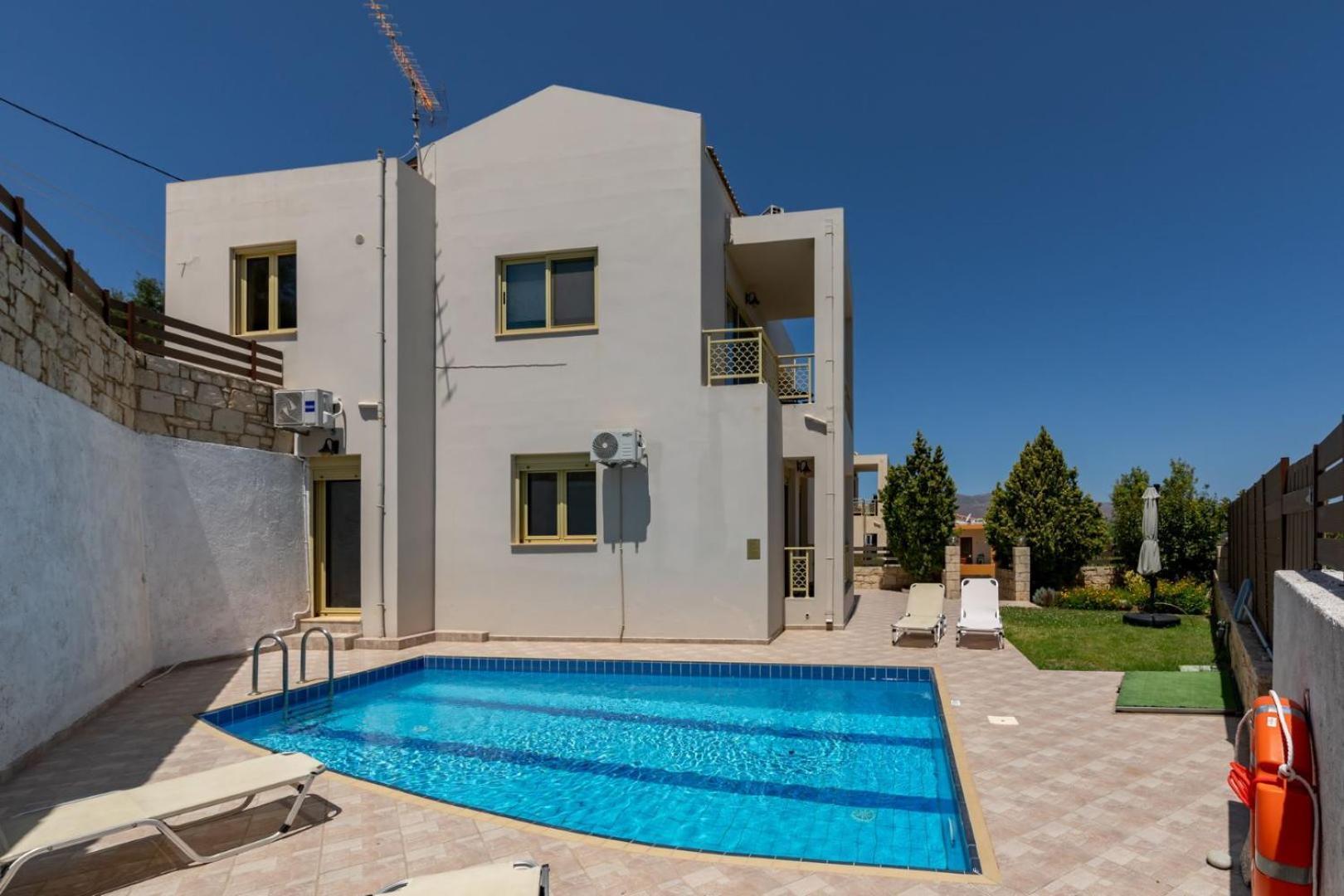 Villa With Private Pool Chania Sense Of Dream Villas Tavronitis Eksteriør bilde