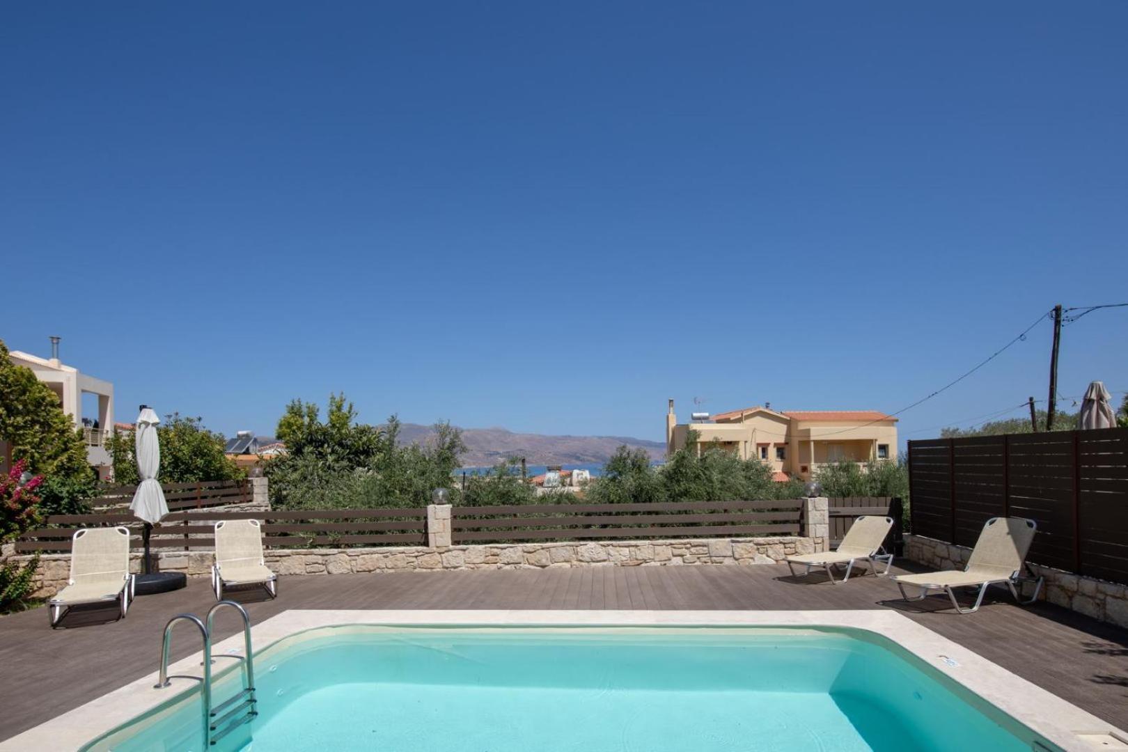 Villa With Private Pool Chania Sense Of Dream Villas Tavronitis Eksteriør bilde