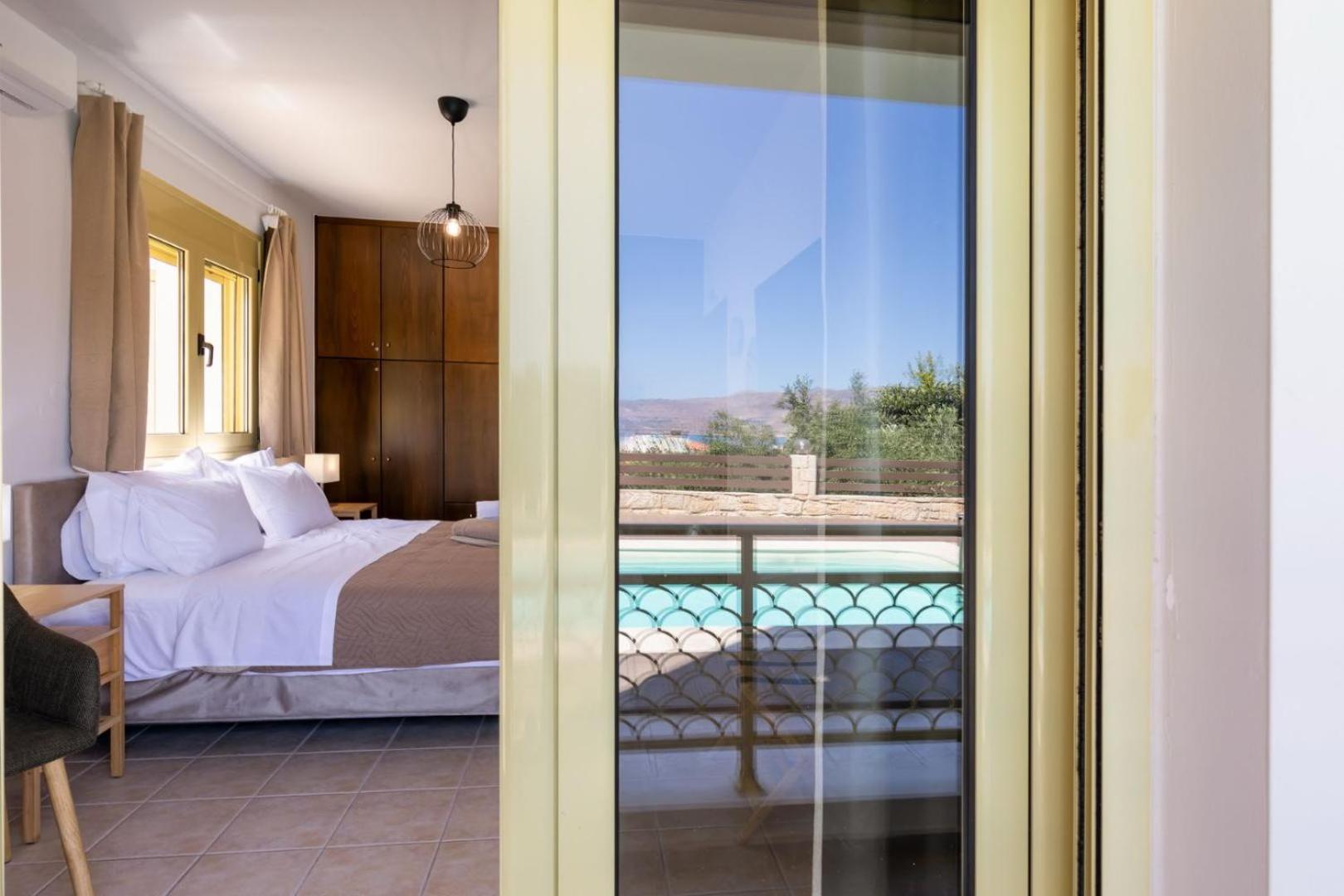Villa With Private Pool Chania Sense Of Dream Villas Tavronitis Eksteriør bilde