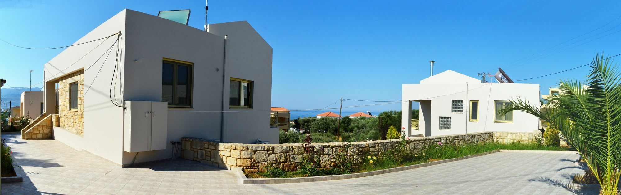Villa With Private Pool Chania Sense Of Dream Villas Tavronitis Eksteriør bilde