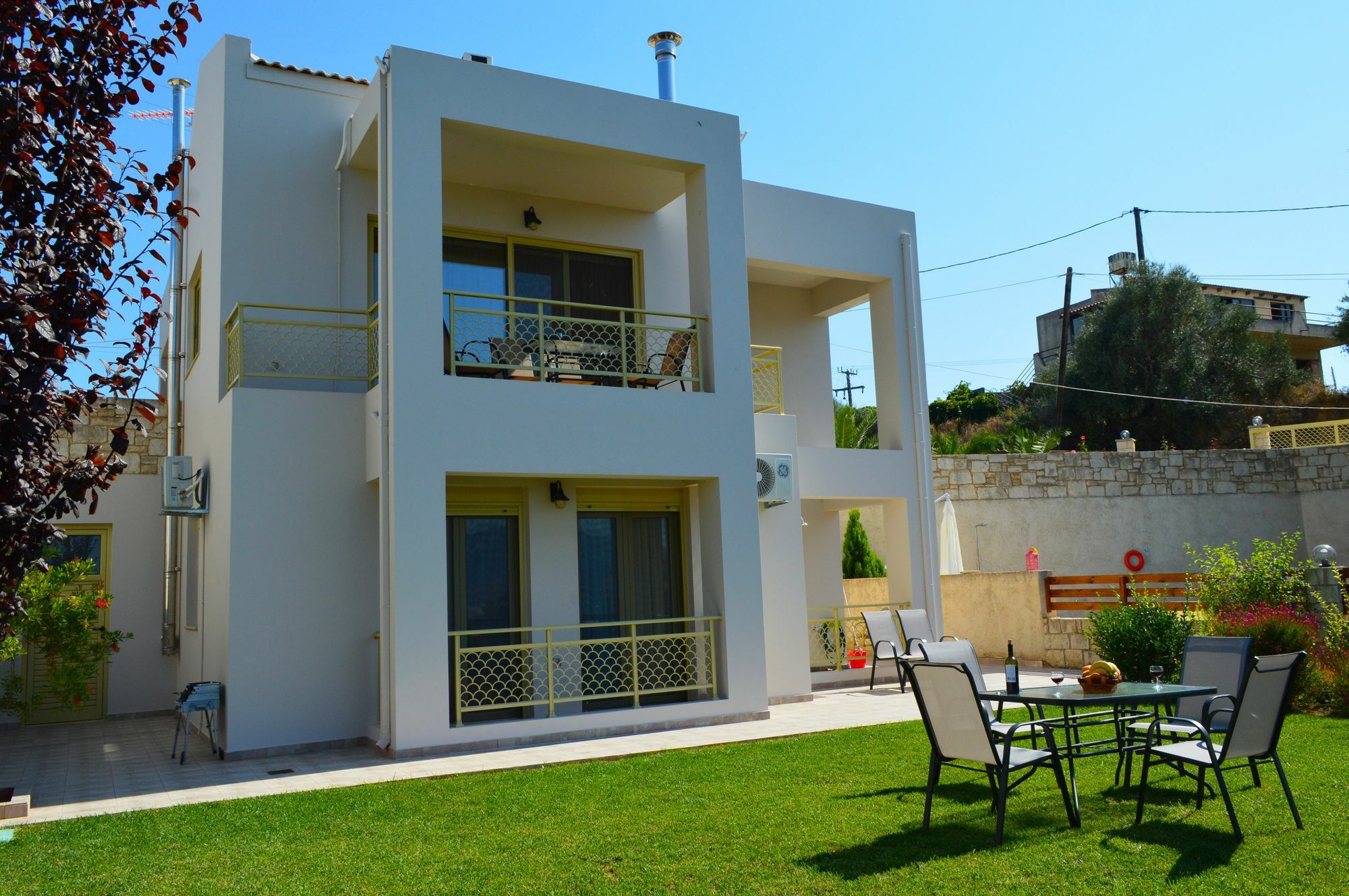 Villa With Private Pool Chania Sense Of Dream Villas Tavronitis Eksteriør bilde