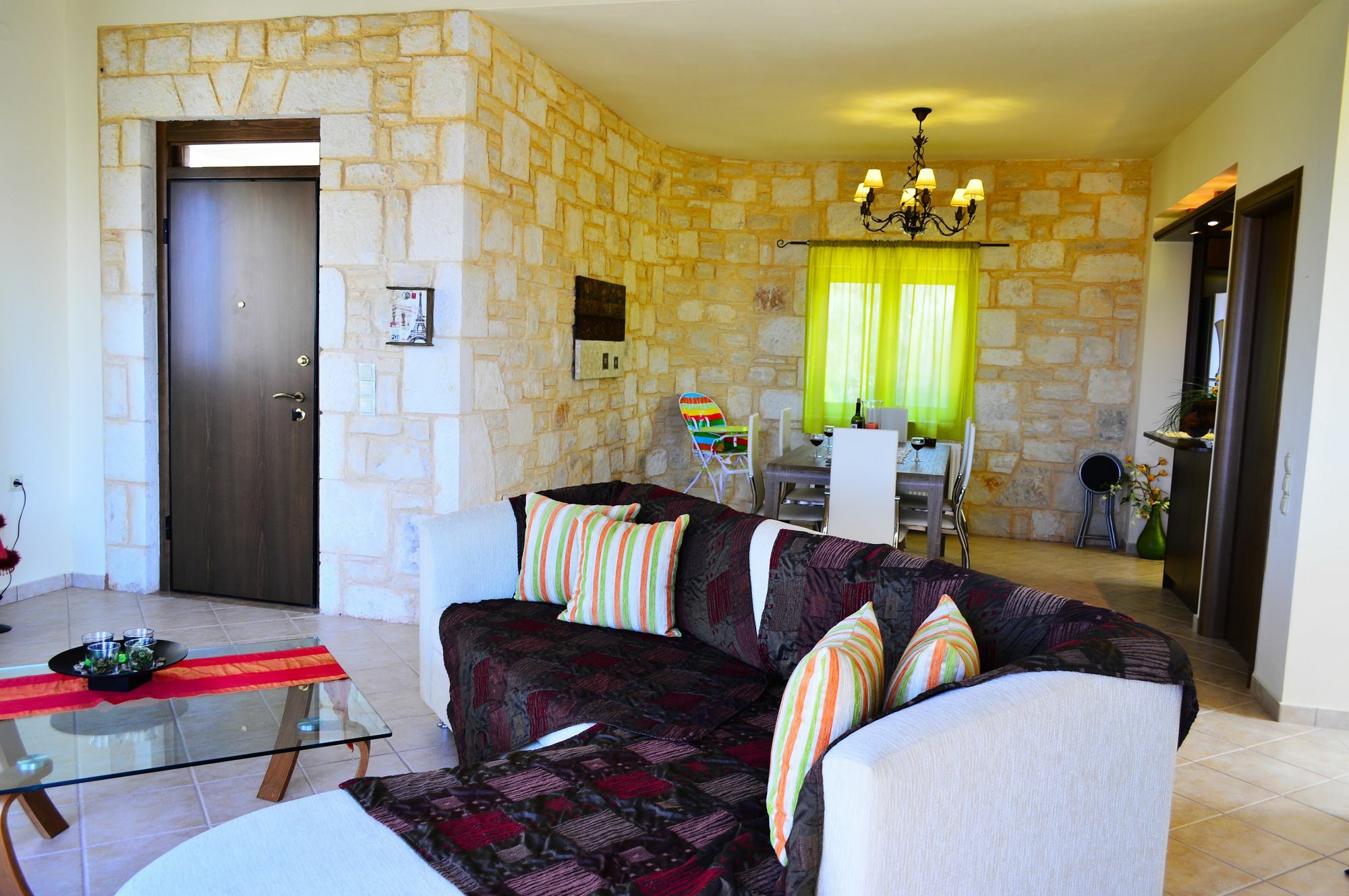 Villa With Private Pool Chania Sense Of Dream Villas Tavronitis Eksteriør bilde