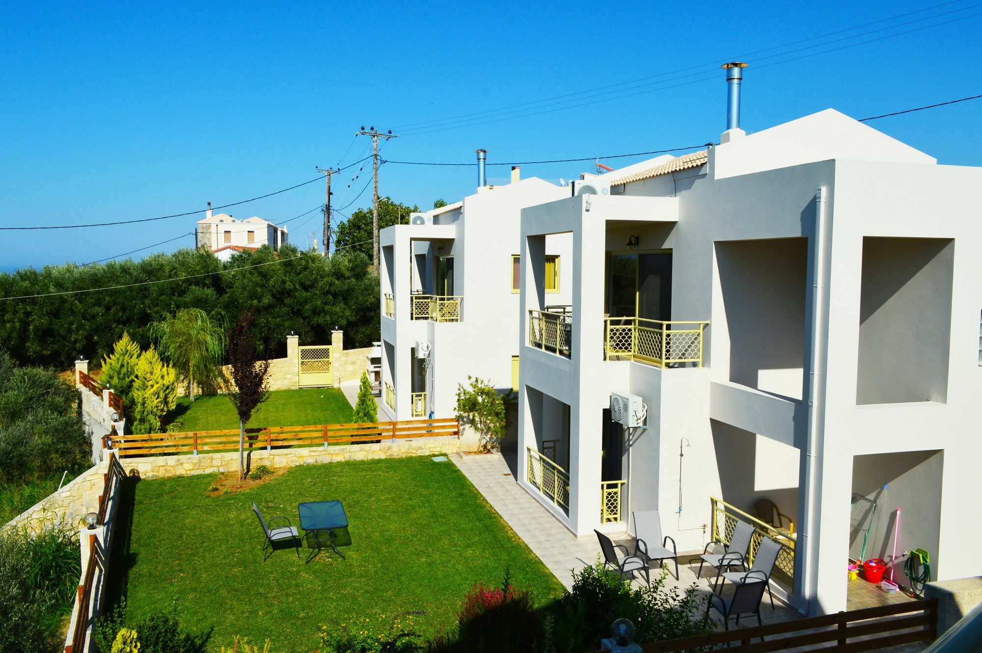 Villa With Private Pool Chania Sense Of Dream Villas Tavronitis Eksteriør bilde