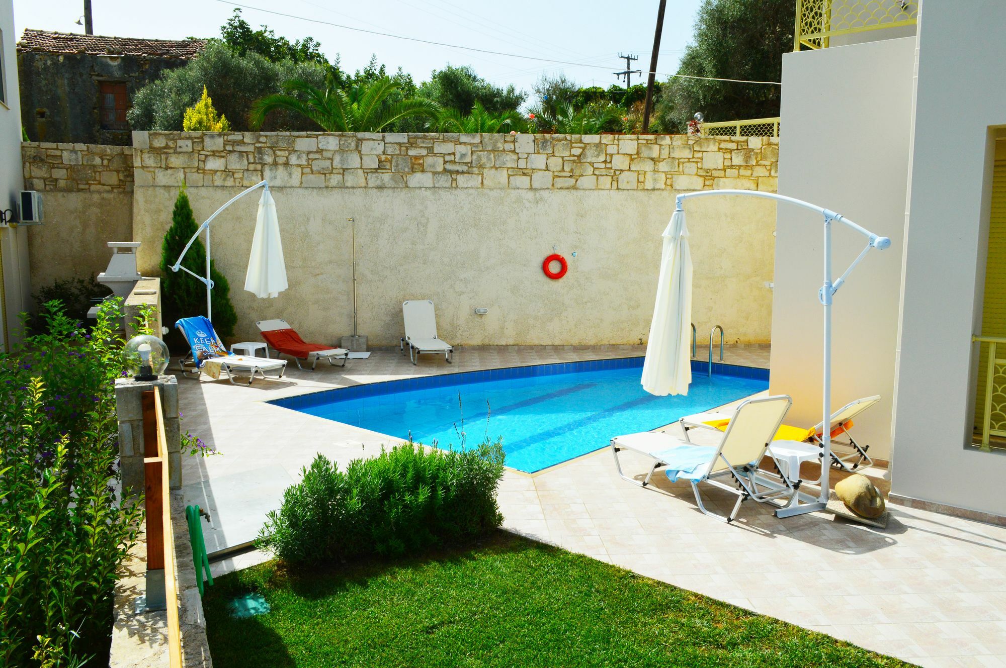 Villa With Private Pool Chania Sense Of Dream Villas Tavronitis Eksteriør bilde