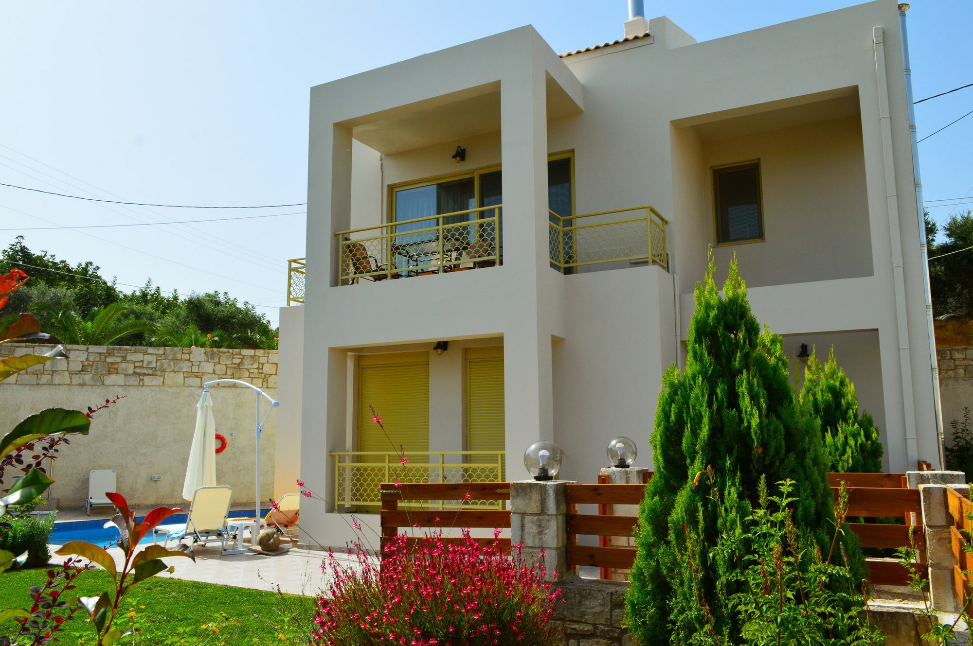Villa With Private Pool Chania Sense Of Dream Villas Tavronitis Eksteriør bilde