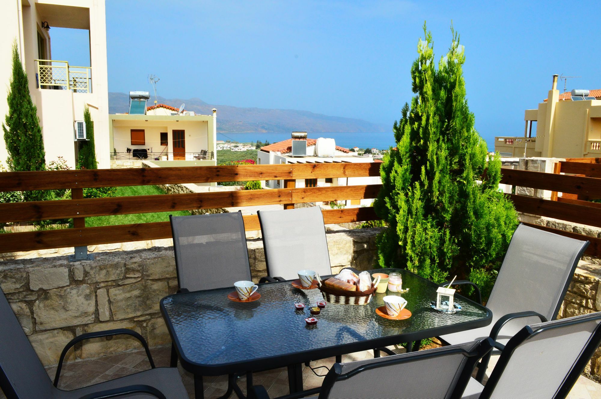 Villa With Private Pool Chania Sense Of Dream Villas Tavronitis Eksteriør bilde