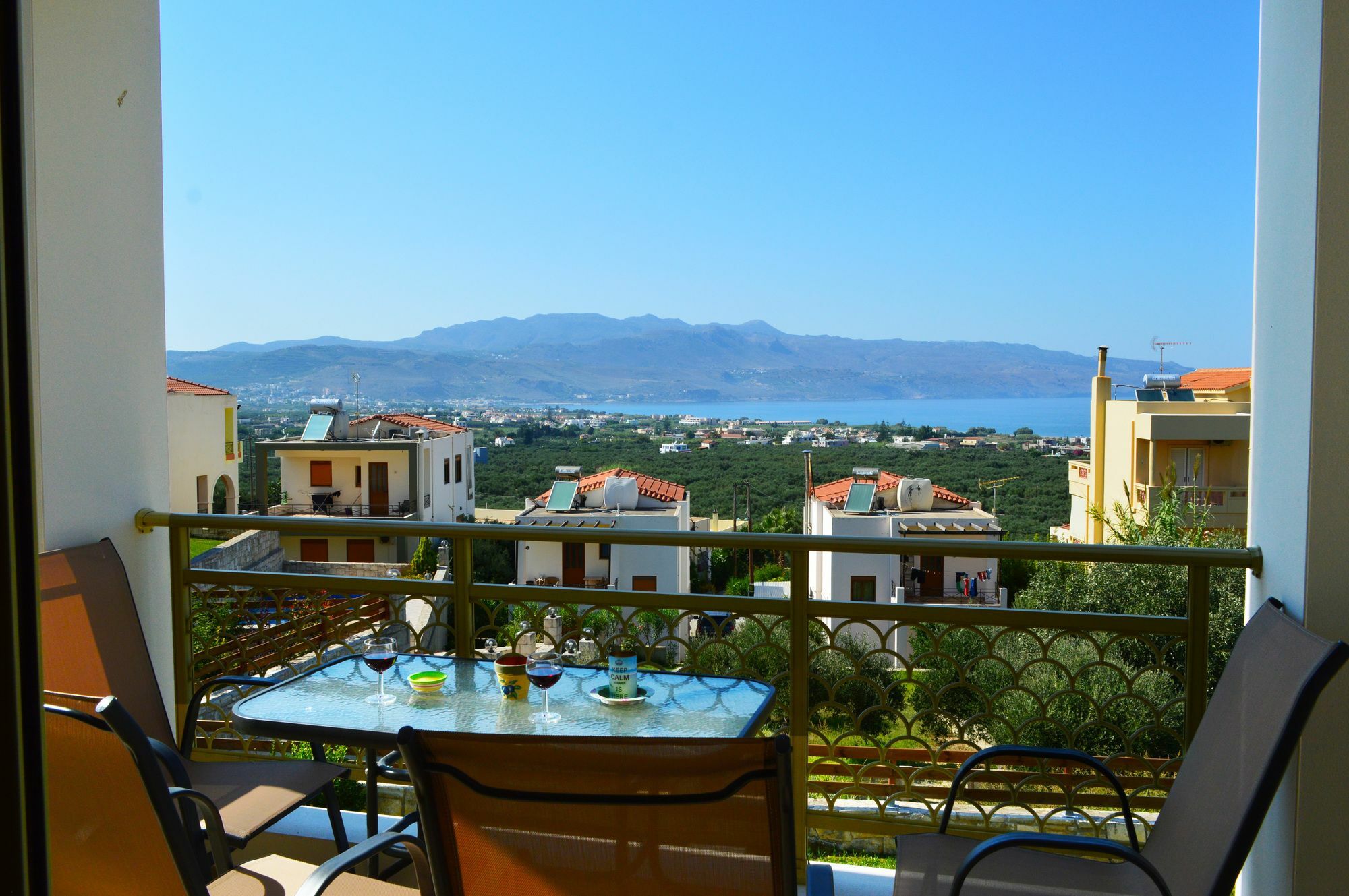 Villa With Private Pool Chania Sense Of Dream Villas Tavronitis Eksteriør bilde